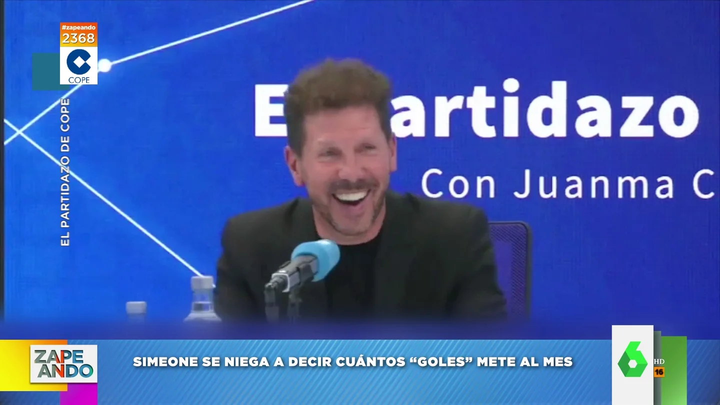 ¿Cuánto sexo tiene Simeone a la semana? ¿Cuánto sexo tiene Simeone a la semana?