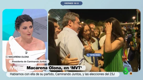 Macarena Olona Macarena Olona