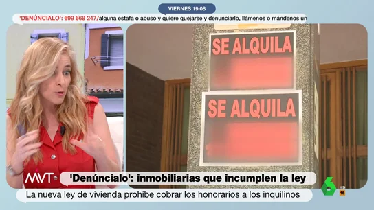 Así reaccionan las inmobiliarias tramposas al verse descubiertas por Más Vale Tarde: "Yo no publico los anuncios" Así reaccionan las inmobiliarias tramposas al verse descubiertas por Más Vale Tarde: "Yo no publico los anuncios"
