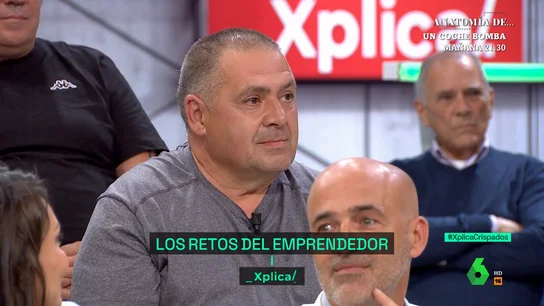 Carlos, hostelero Carlos, hostelero