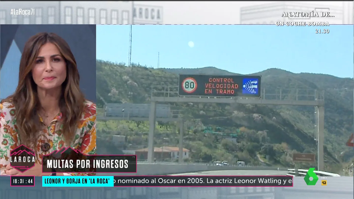 "Da para debate": la reflexión de Nuria Roca sobre el pago de multas según los ingresos del infractor "Da para debate": la reflexión de Nuria Roca sobre el pago de multas según los ingresos del infractor