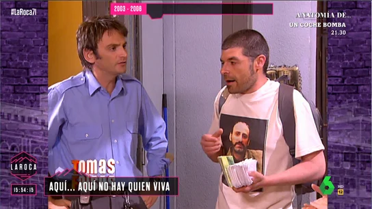 LAROCA Tomas falsas Aquí no hay quien viva LAROCA Tomas falsas Aquí no hay quien viva