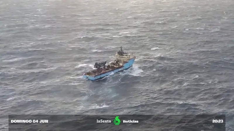 Localizan en Terranova el pesquero gallego 'Villa de Pitanxo' a 750 metros de profundidad
