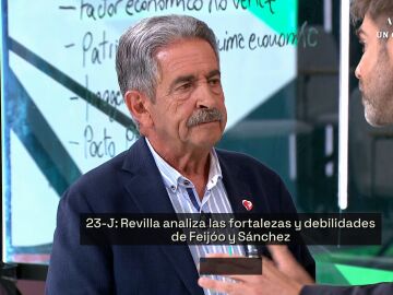 Miguel Ángel Revilla avisa del "peligro" que Vox y Abascal supondrían en el Gobierno: "Vamos a tener un gran problema"