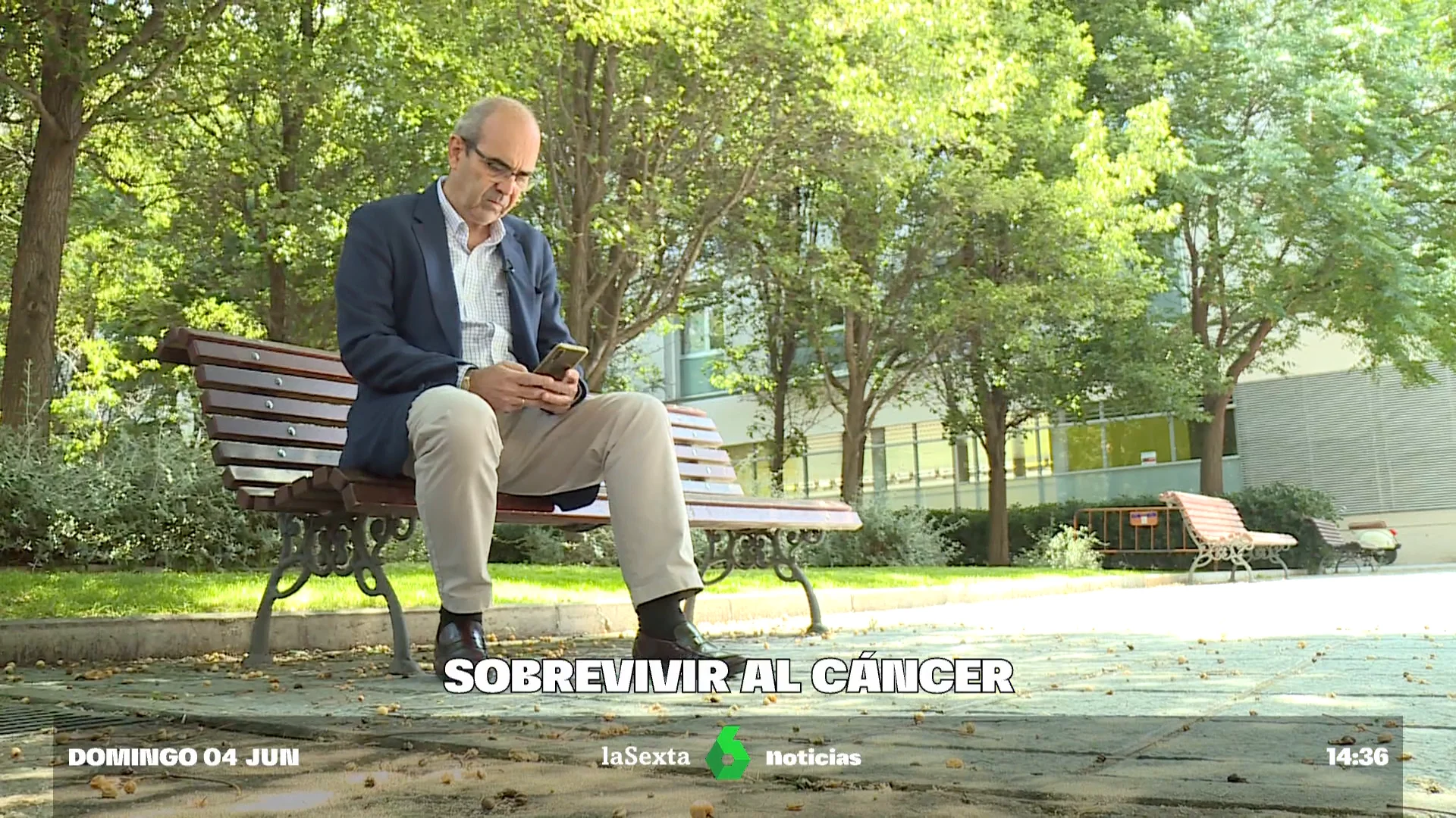 Sobrevivir al cáncer: historias vitales sobre una enfermedad "que te cambia la vida"