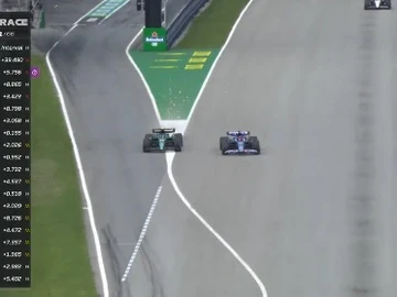 La acción temeraria de Esteban Ocon con Fernando Alonso: ¡cerca del accidente! La acción temeraria de Esteban Ocon con Fernando Alonso: ¡cerca del accidente!