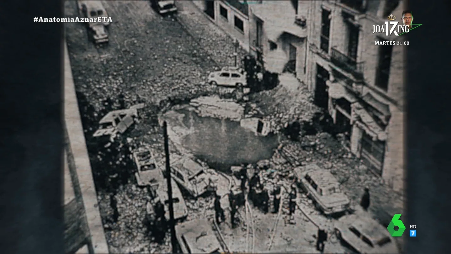 El motivo por el que ETA utilizó para el atentado contra Aznar el mismo método que con Carrero Blanco El motivo por el que ETA utilizó para el atentado contra Aznar el mismo método que con Carrero Blanco