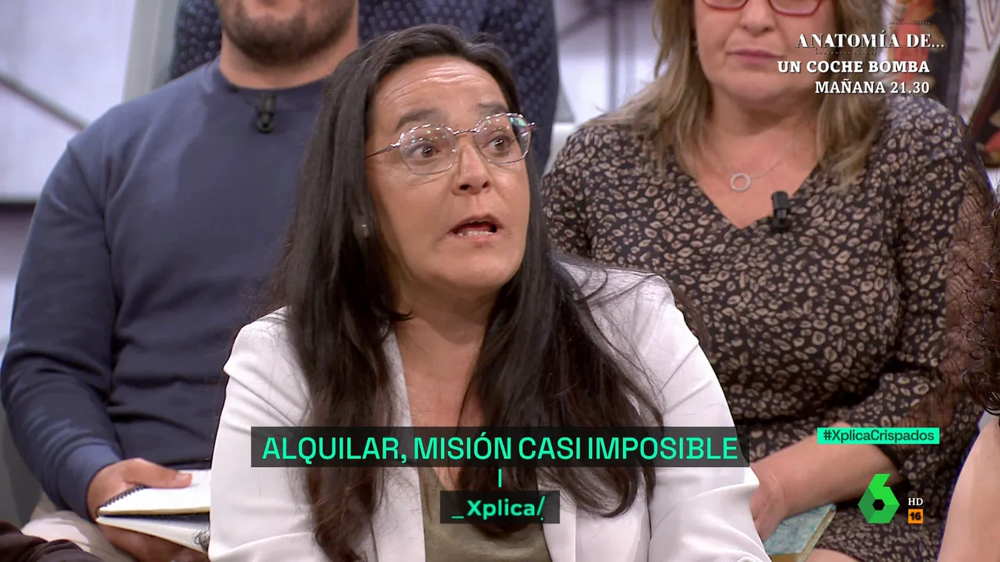 Luisa, okupa desalojada de Alcobendas: "No he robado a un matrimonio que tenga una casa, eso se ha quedado abandonado" Luisa, okupa desalojada de Alcobendas: "No he robado a un matrimonio que tenga una casa, eso se ha quedado abandonado"