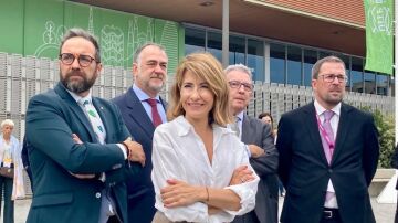 Raquel Sánchez, ministra de Transportes, Movilidad y Agenda Urbana