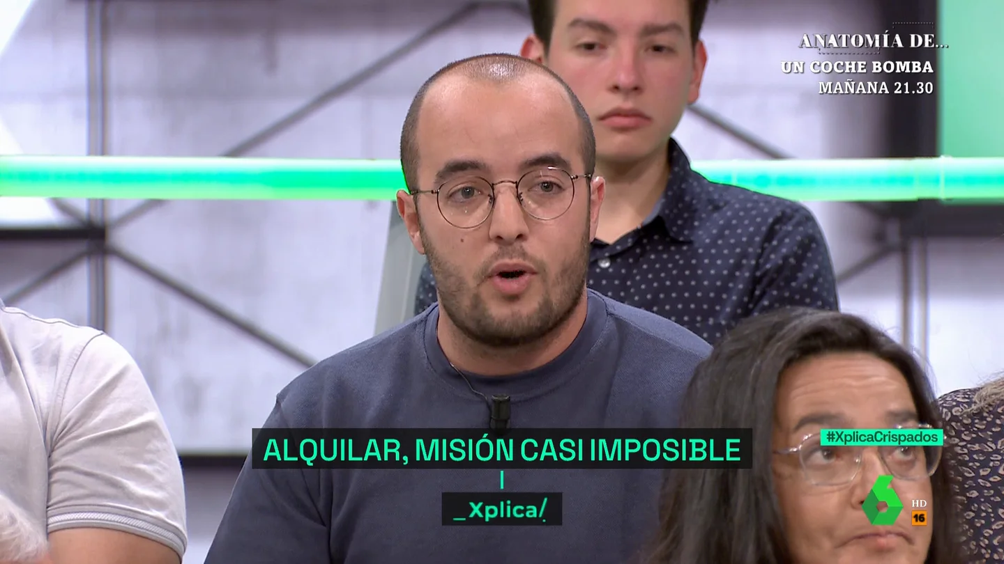 XPLICA - El alegato de Juan Antonio sobre la vivienda: "El beneficio de unos pocos no está encima del derecho de unos muchos" XPLICA - El alegato de Juan Antonio sobre la vivienda: "El beneficio de unos pocos no está encima del derecho de unos muchos"
