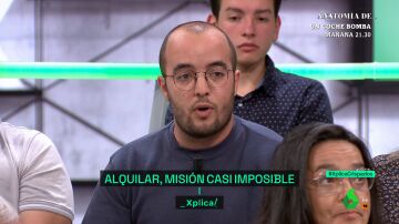 XPLICA - El alegato de Juan Antonio sobre la vivienda: "El beneficio de unos pocos no está encima del derecho de unos muchos"