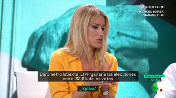 XPLICA - Afra Blanco: "No entiendo por qué Feijóo calla que su compañero de viaje es Vox"