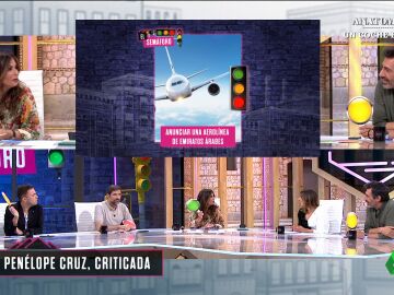 Nacho García, sobre el fichaje de Penélope Cruz como imagen de Emirates: "Debería anunciar una compañía buena de autobuses"