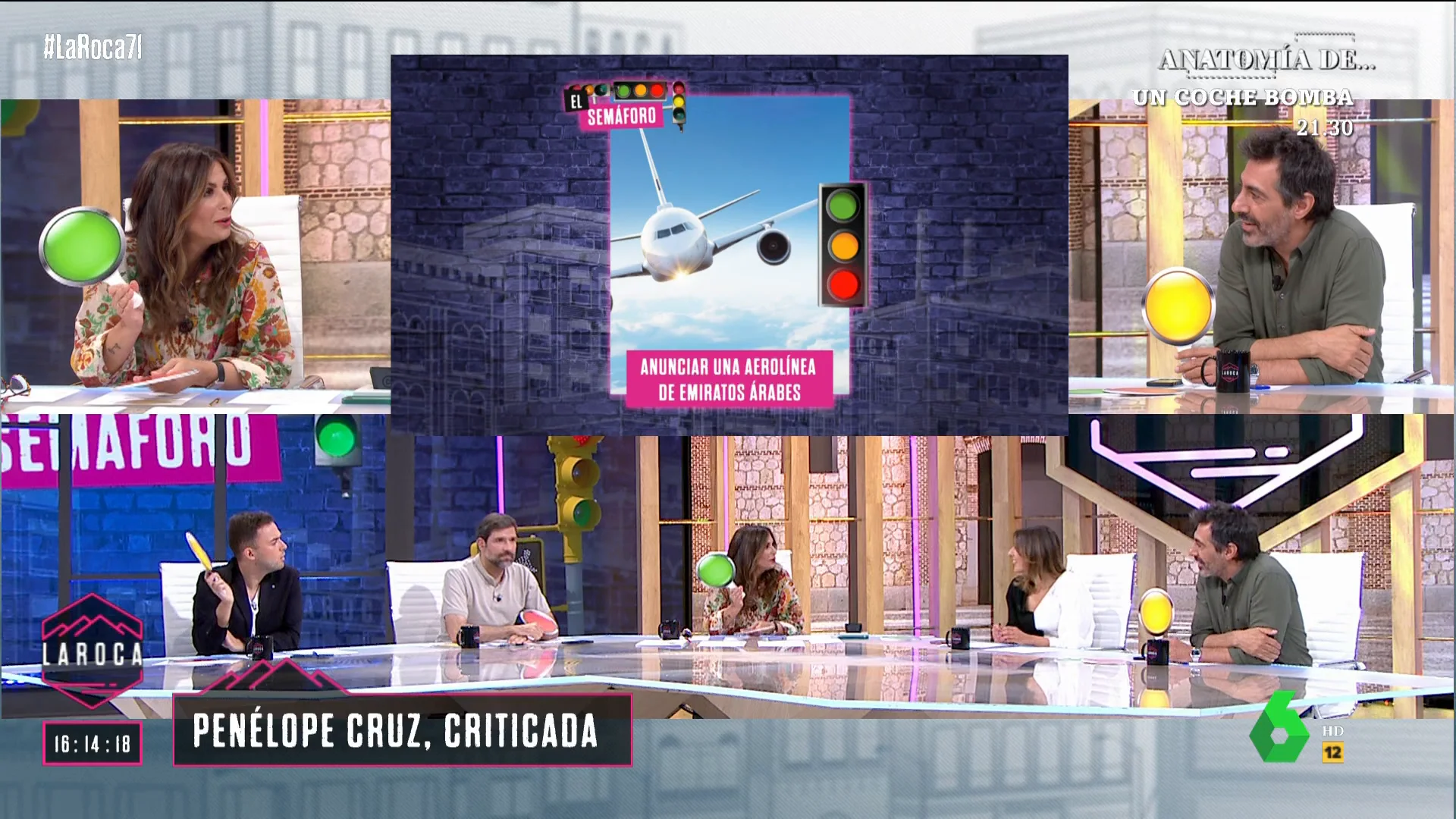 Nacho García, sobre el fichaje de Penélope Cruz como imagen de Emirates: "Debería anunciar una compañía buena de autobuses"