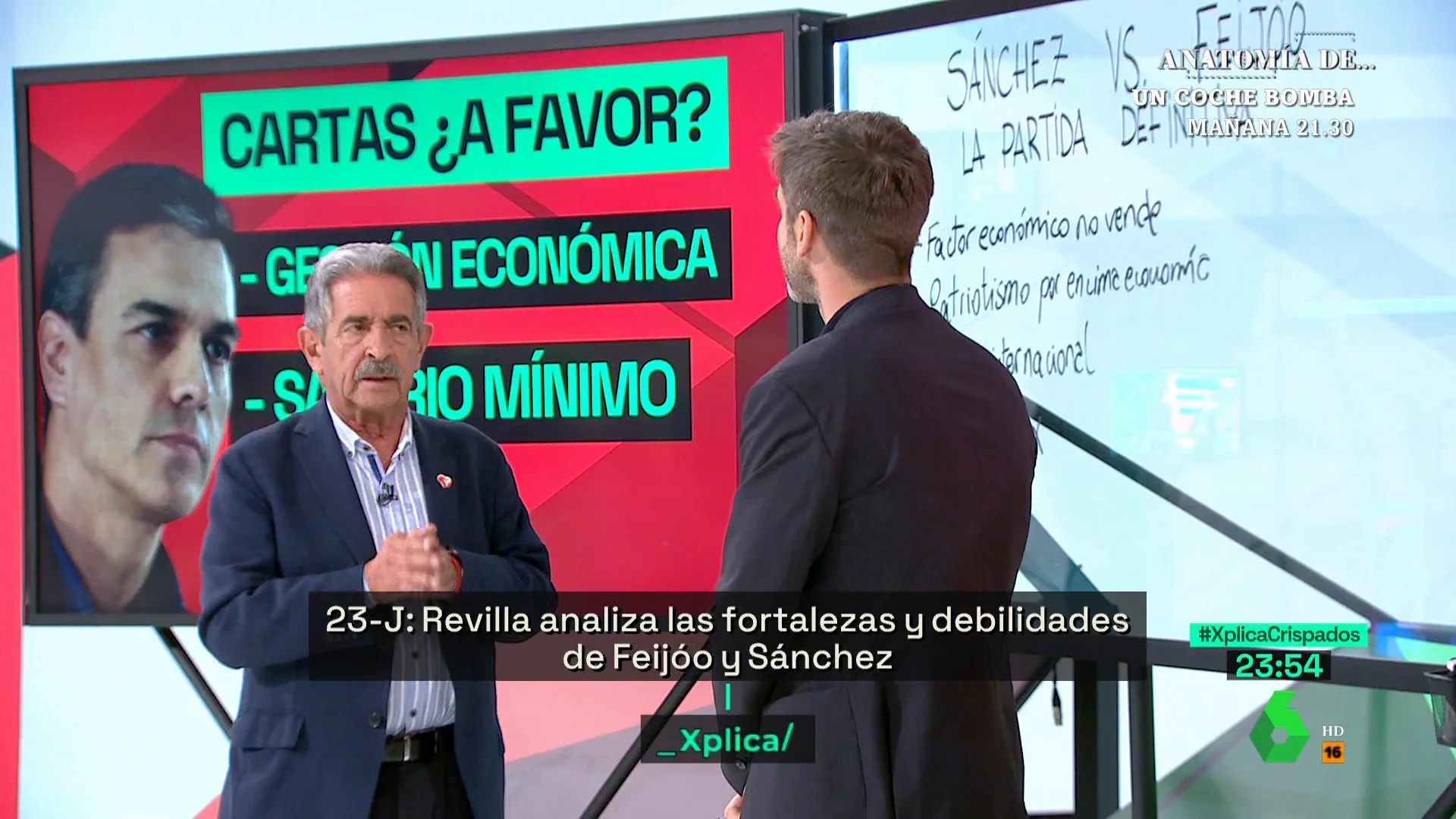 Miguel Ángel Revilla pronostica una "bronca" entre el PP y Vox en campaña electoral y pactos tras el 23J