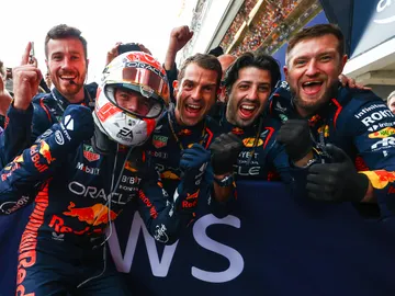 Max Verstappen no levantó el pie en España Max Verstappen no levantó el pie en España
