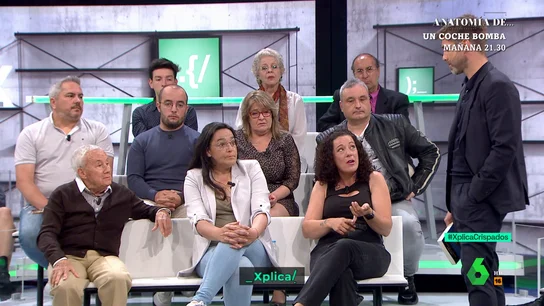 XPLICA - El mensaje de Sara a los políticos: "Que defiendan más al ciudadano y menos a los bancos y grandes inversores" XPLICA - El mensaje de Sara a los políticos: "Que defiendan más al ciudadano y menos a los bancos y grandes inversores"