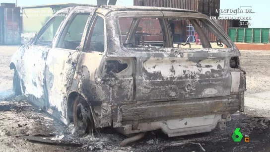 Calcinado en un maletero y abandonado en un pantano: así apareció el cadáver del agente asesinado por su novia y el amante Calcinado en un maletero y abandonado en un pantano: así apareció el cadáver del agente asesinado por su novia y el amante