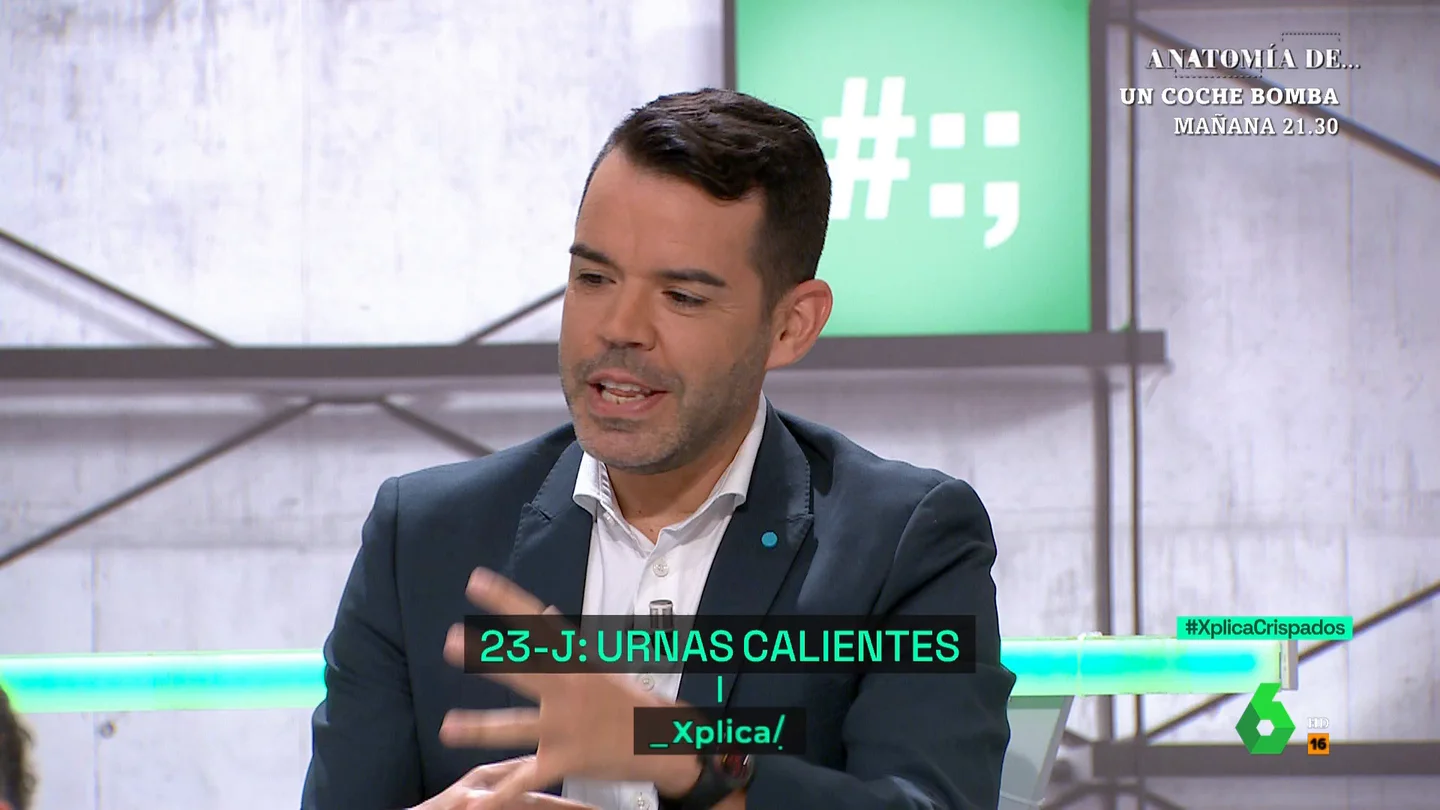 Camarero, ante las elecciones en verano: "Un tercio de los españoles no puede irse de vacaciones" Camarero, ante las elecciones en verano: "Un tercio de los españoles no puede irse de vacaciones"