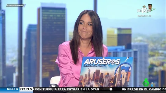 La alegría de Patricia Benítez al saber que en Suecia el sexo se considera un deporte y ya no es "sedentaria" La alegría de Patricia Benítez al saber que en Suecia el sexo se considera un deporte y ya no es "sedentaria"