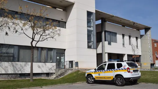 Edificio de la Policía Local en Mejorada del Campo, en Madrid Edificio de la Policía Local en Mejorada del Campo, en Madrid
