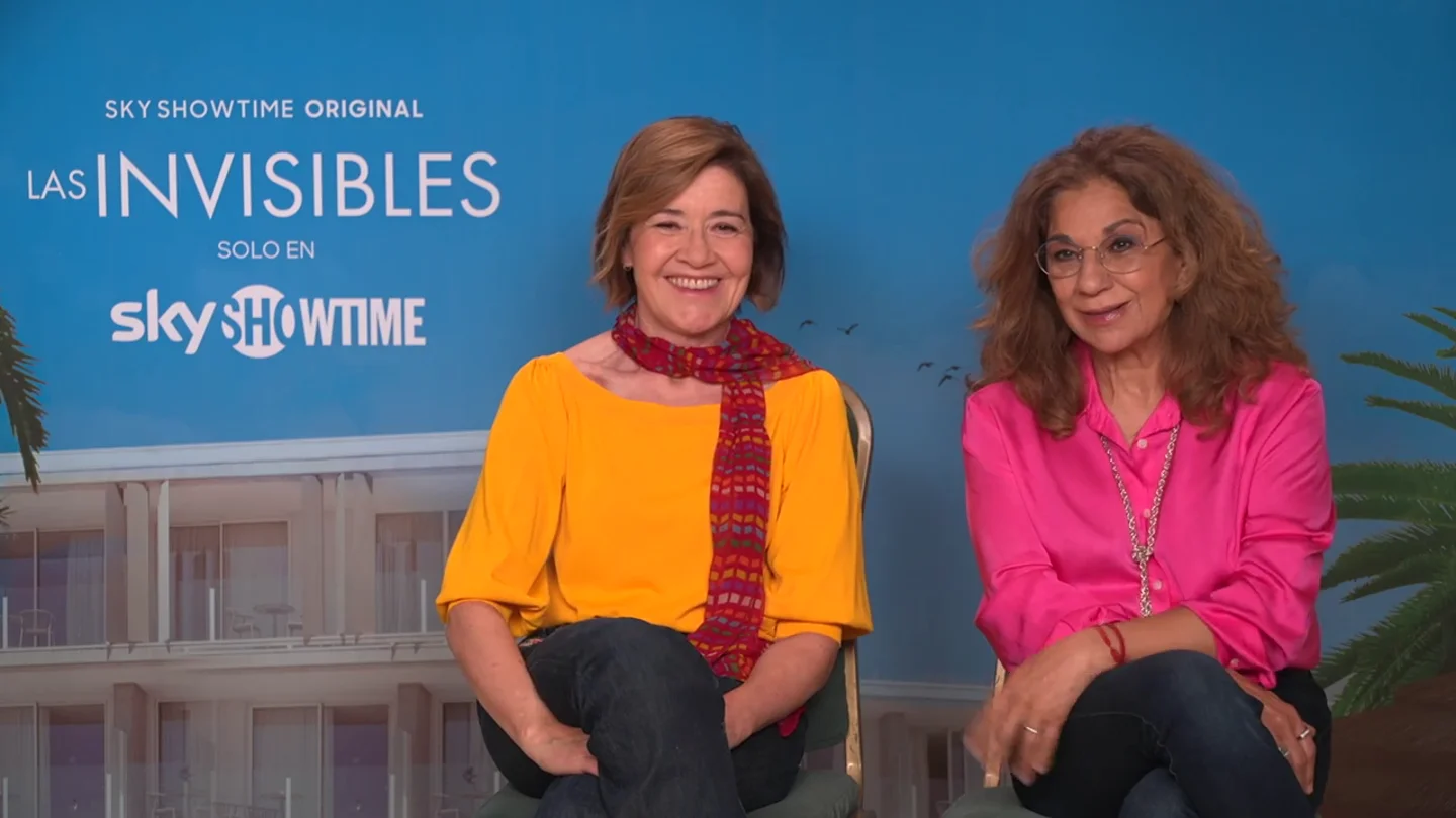 Lolita y María Pujalte nos hablan de su nueva serie 'Las Invisibles' Lolita y María Pujalte nos hablan de su nueva serie 'Las Invisibles'
