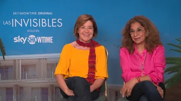 Lolita y María Pujalte nos hablan de su nueva serie &#39;Las Invisibles&#39;