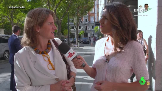 Teresa Ribera responde a la derecha Teresa Ribera responde a la derecha