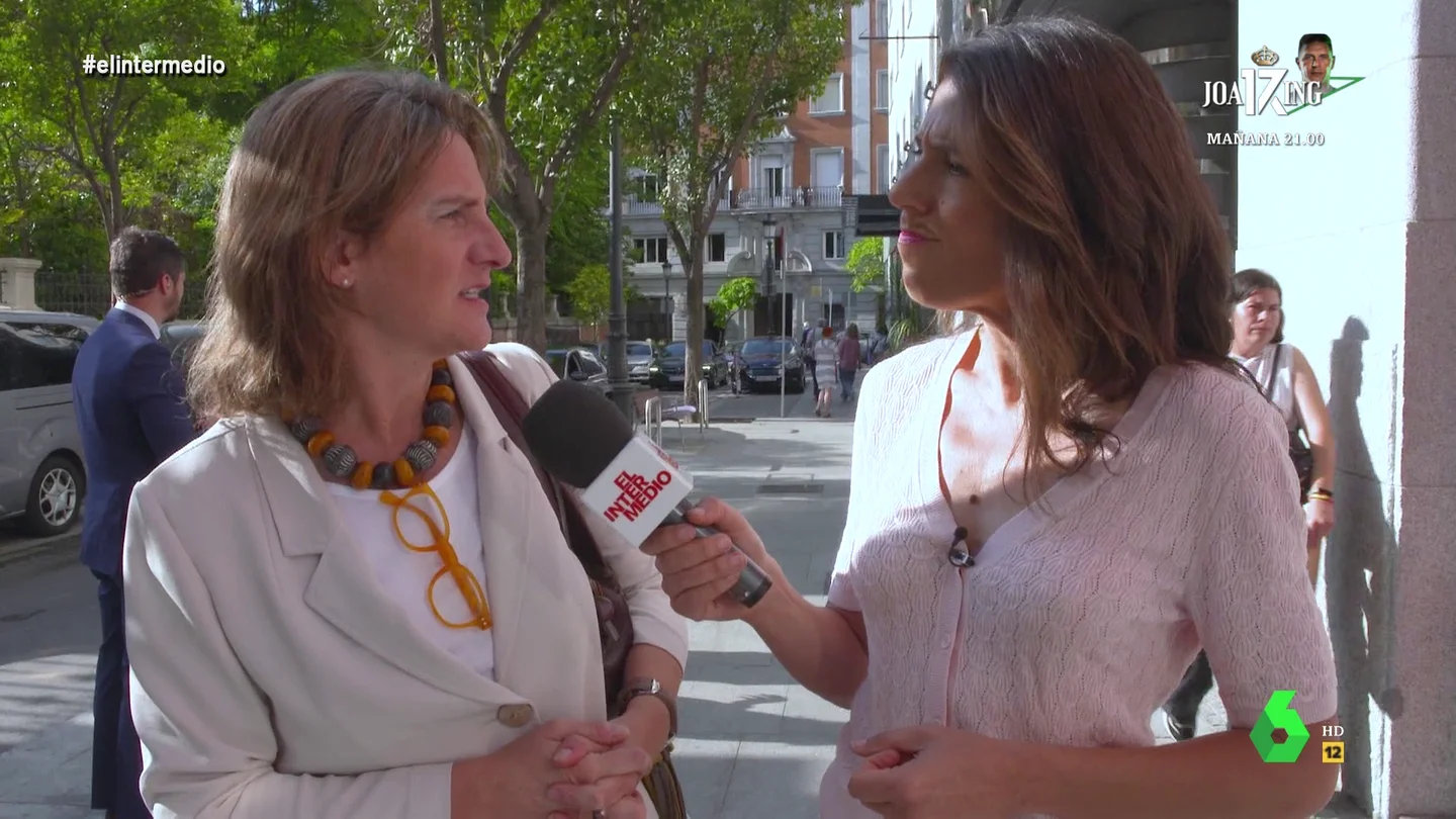 Teresa Ribera responde a la derecha Teresa Ribera responde a la derecha