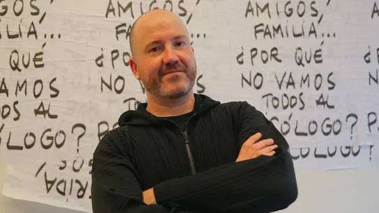 Fotografía de archivo del exdirector del Museo CA2M, Manuel Segade. Fotografía de archivo del exdirector del Museo CA2M, Manuel Segade.