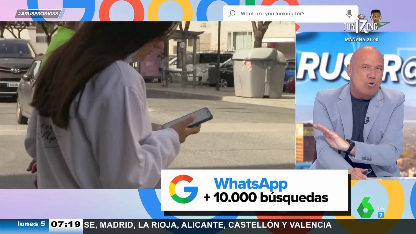 Alfonso Arús y Angie Cárdenas, cuando Hans Arús celebra el WhatsApp "sin jefes": "Estás entrando bien en el mundo laboral" Alfonso Arús y Angie Cárdenas, cuando Hans Arús celebra el WhatsApp "sin jefes": "Estás entrando bien en el mundo laboral"