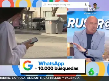 Alfonso Arús y Angie Cárdenas, cuando Hans Arús celebra el WhatsApp &quot;sin jefes&quot;: &quot;Estás entrando bien en el mundo laboral&quot;