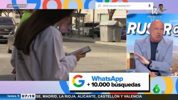 Alfonso Arús y Angie Cárdenas, cuando Hans Arús celebra el WhatsApp "sin jefes": "Estás entrando bien en el mundo laboral"