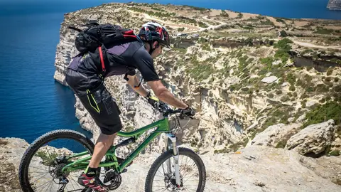 Rutas en bicicleta. Malta Rutas en bicicleta. Malta