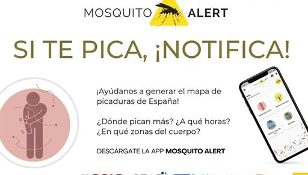 Aplicación Mosquito Alert