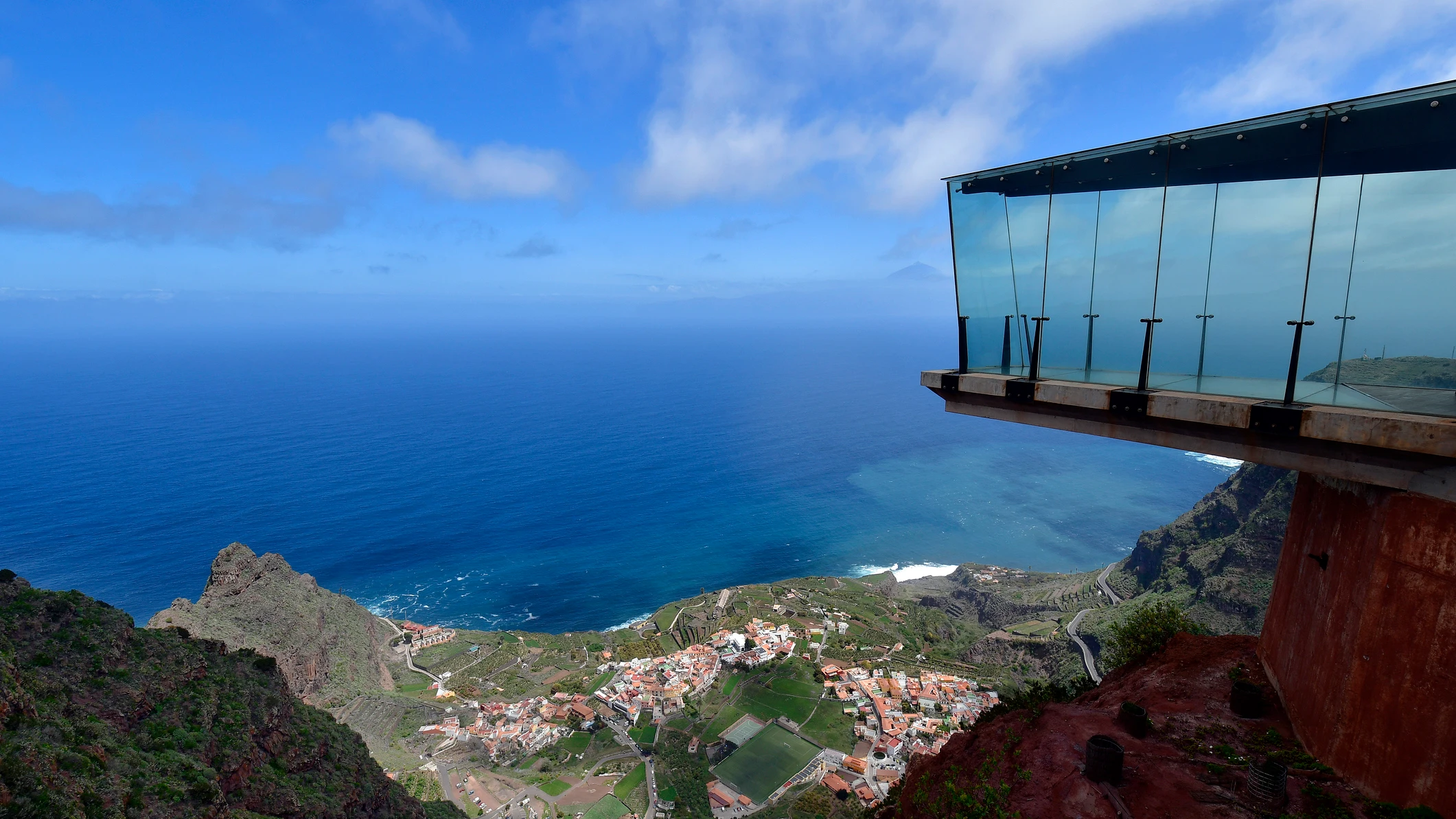 El Mirador de Abrante, en La Gomera