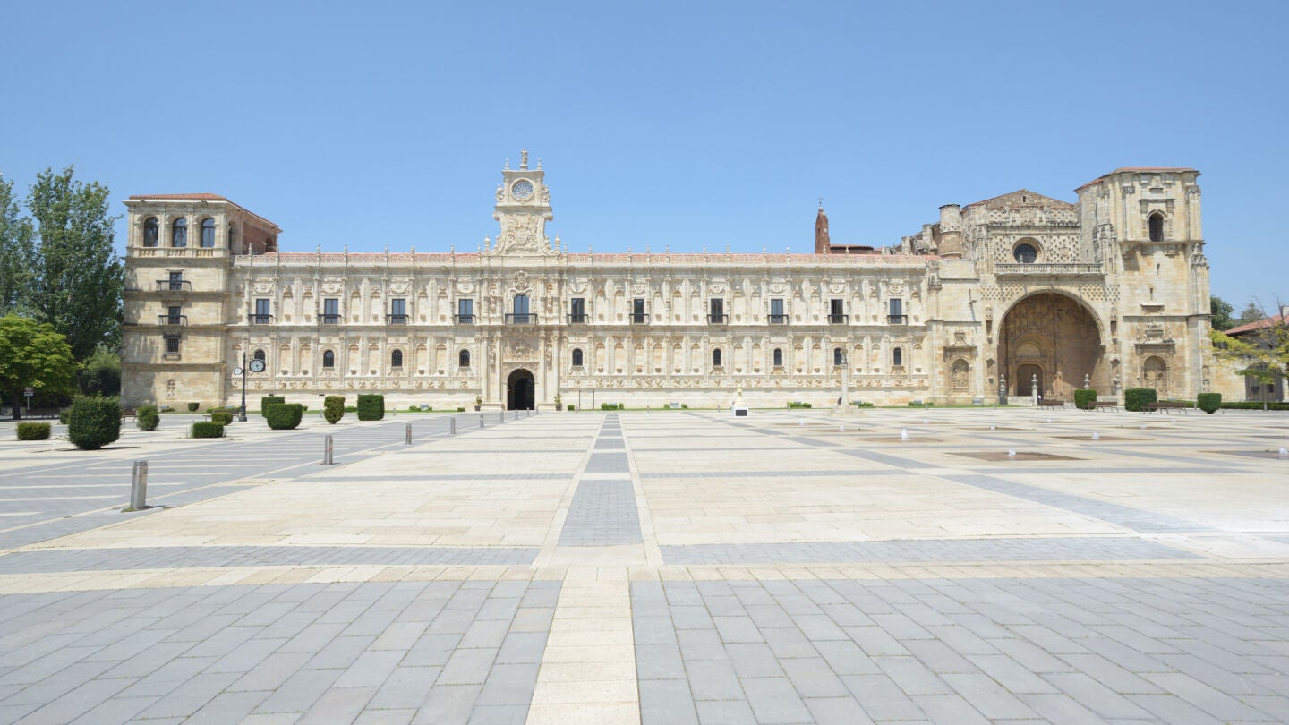 Parador de San Marcos, en Le&oacute;n