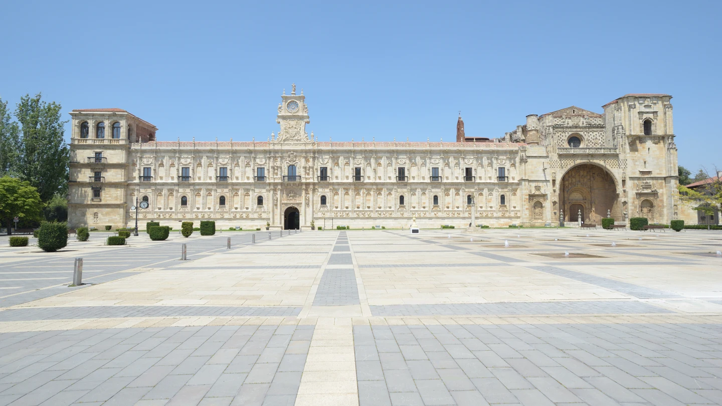 Parador de San Marcos, en León Parador de San Marcos, en León