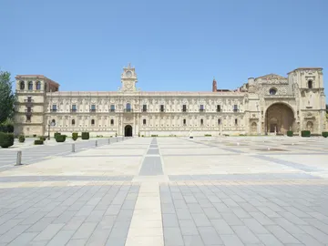 Parador de San Marcos, en León Parador de San Marcos, en León