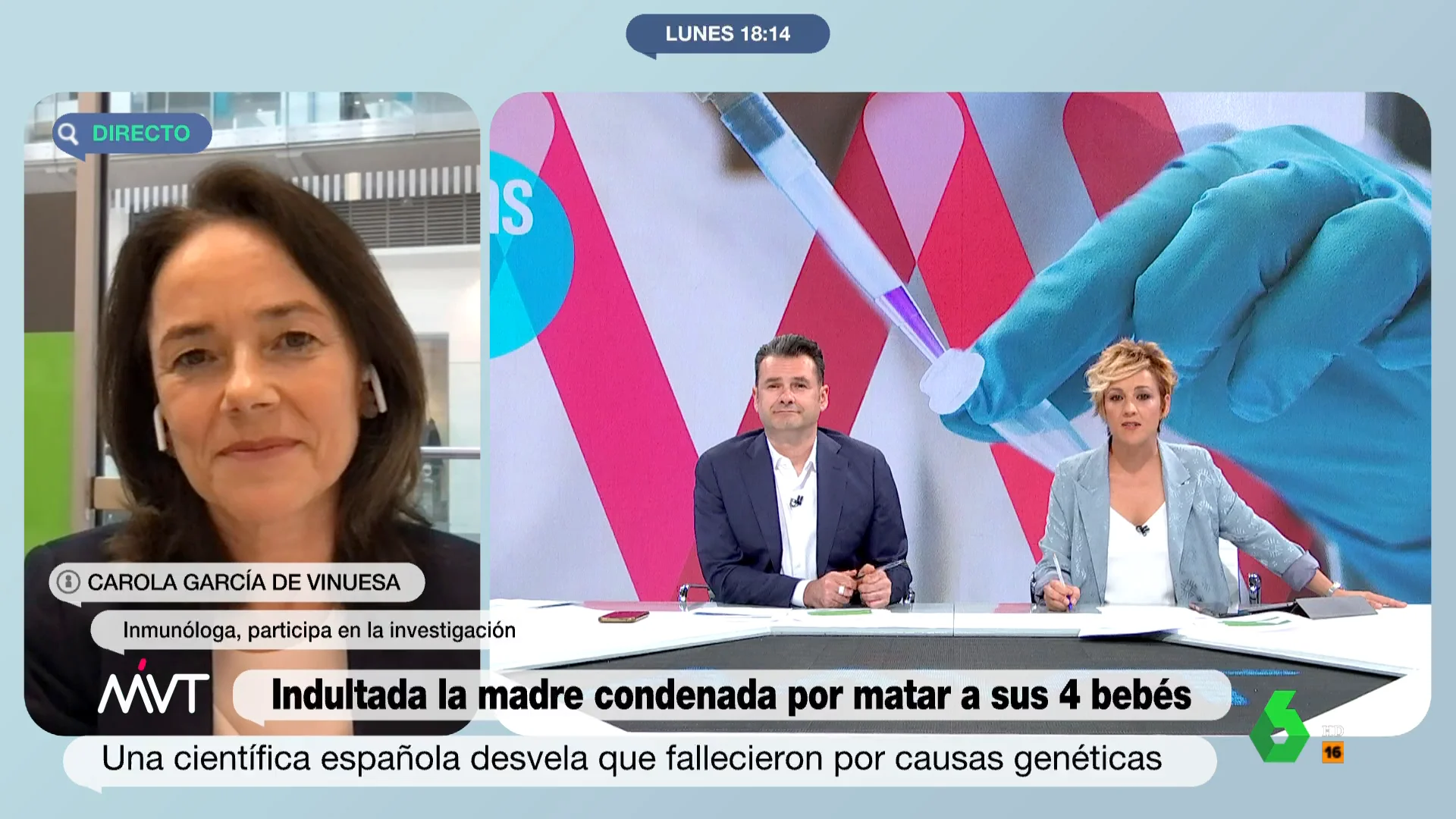 Entrevista a la científica Carola García de Vinuesa