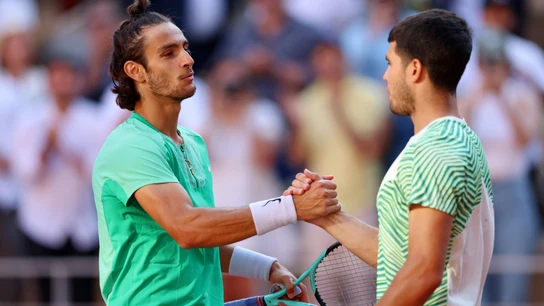 Musetti, a los pies de Alcaraz: "Es el mejor del mundo" Musetti, a los pies de Alcaraz: "Es el mejor del mundo"