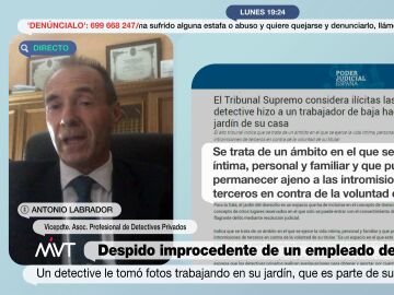 La Asociación de Detectives defiende que fotografiar a un empleado de baja fue lícito