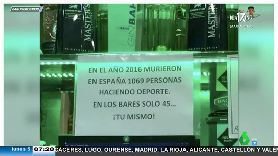 "Orina dentro, que el que limpia el baño es el que hace los pinchos": los mejores carteles de bares virales en Twitter "Orina dentro, que el que limpia el baño es el que hace los pinchos": los mejores carteles de bares virales en Twitter