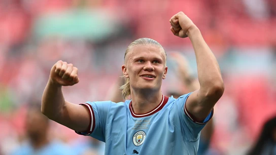 Erling Haaland bota de oro 2023, valga la redundancia Erling Haaland bota de oro 2023, valga la redundancia