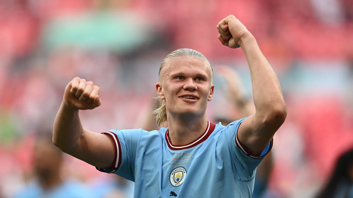 Erling Haaland bota de oro 2023, valga la redundancia Erling Haaland bota de oro 2023, valga la redundancia