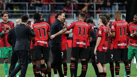 Despedida de Zlatan Ibrahimovic Despedida de Zlatan Ibrahimovic