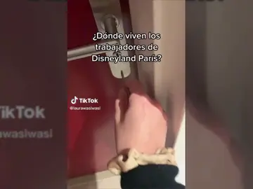 Una joven muestra en TikTok donde viven los trabajadores de Disneyland Paris: "No me lo esperaba" Una joven muestra en TikTok donde viven los trabajadores de Disneyland Paris: "No me lo esperaba"