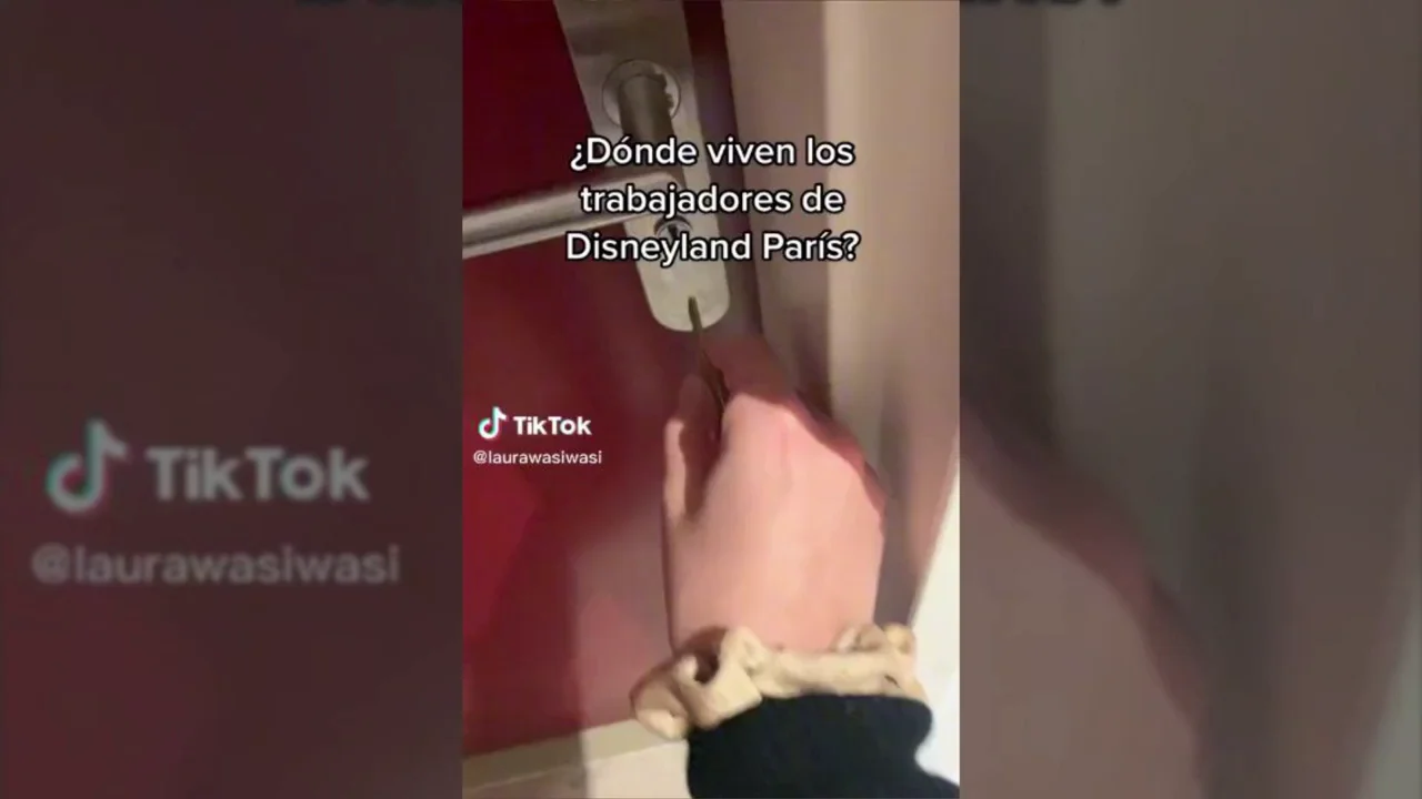 Una joven muestra en TikTok donde viven los trabajadores de Disneyland Paris: "No me lo esperaba" Una joven muestra en TikTok donde viven los trabajadores de Disneyland Paris: "No me lo esperaba"