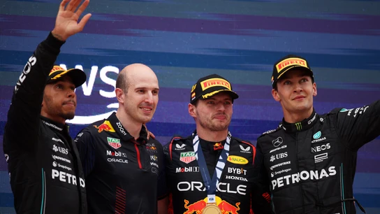 A Red Bull no le preocupan las mejoras de Mercedes: "A 23 segundos..." A Red Bull no le preocupan las mejoras de Mercedes: "A 23 segundos..."