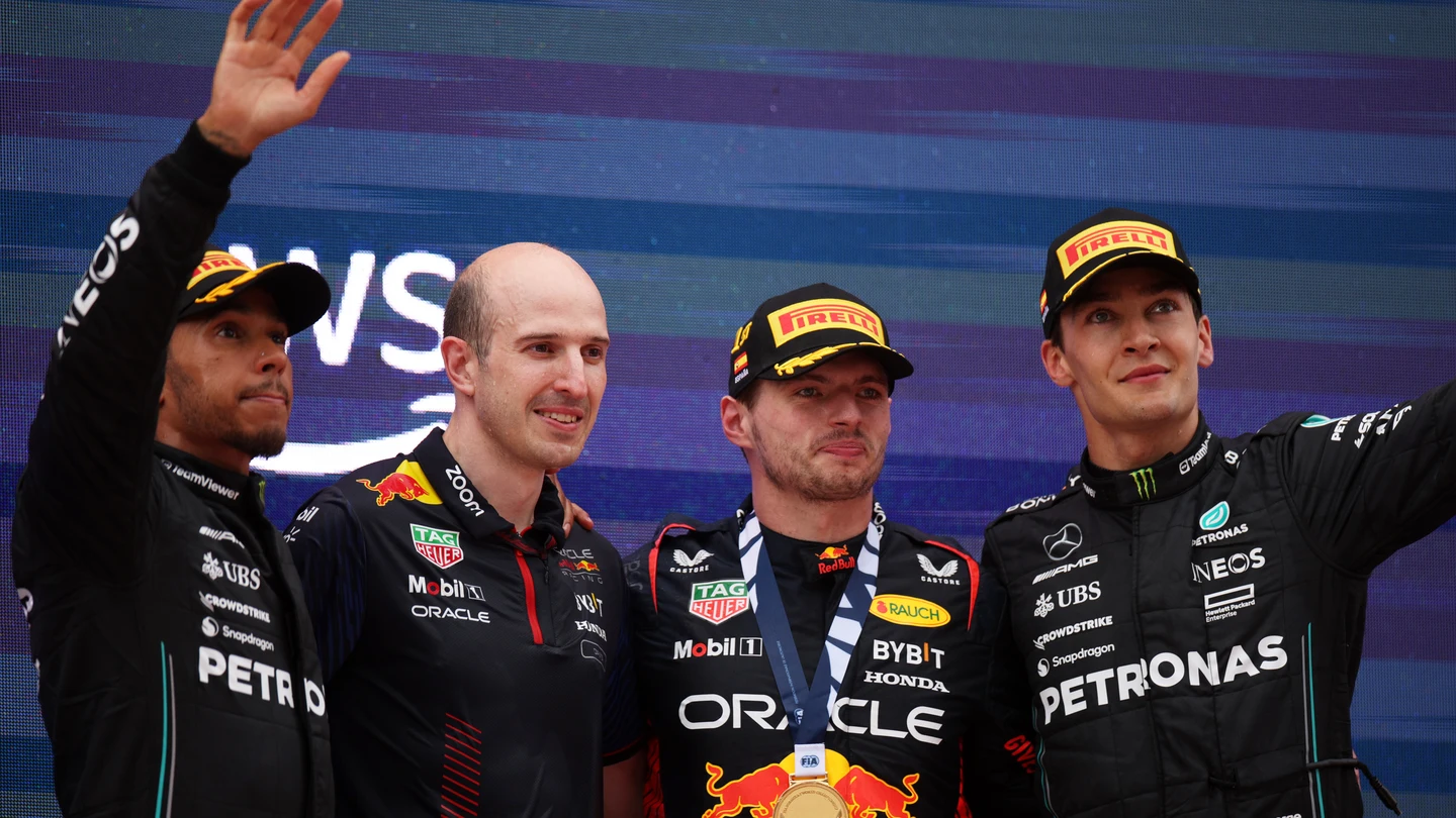 A Red Bull no le preocupan las mejoras de Mercedes: "A 23 segundos..." A Red Bull no le preocupan las mejoras de Mercedes: "A 23 segundos..."